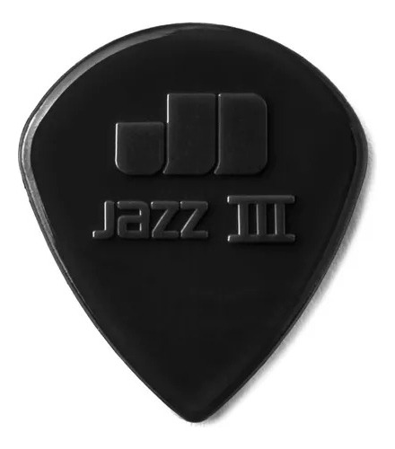 Púa Jazz Iii Para Tocar Guitarra (pack De 8 Picks)