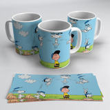 Taza Magica 11 Oz / Snoopy , M01 (1 Pz)