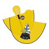 Capa Poncho De Lluvia Infantil Star Wars Tsum Tsum Piloto