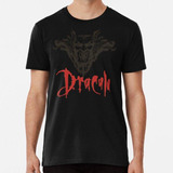 Remera Drácula De Bram Stoker (1992) Algodon Premium