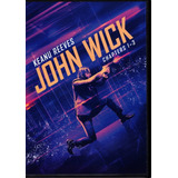 John Wick 1 2 3 Trilogia Peliculas Dvd
