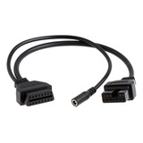 Conector Mitsubishi Hyundai 12 Pines Obd2 A Obd1 Obdii Obdi