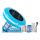 Ionizador Solar Para Pileta Boya Anti Sarro Agua Pura Limpia