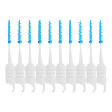 200 Unids/caja De Hilo Dental Interdental Cepillo Dientes Pa