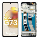  Tela Frontal Display  Moto G73 5g Original Nacional  Xt2237