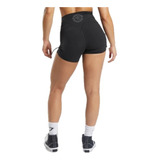 Gymshark Legacy Ruched Tight Shorts - Black