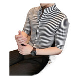 Ropa Formal De Negocios Para Hombre Camisas A Rayas Vestido