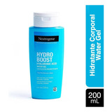 Hidratante Corporal Neutrogena Hydro Boost Gel Cream 200ml