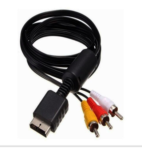  Cable De Video Rca  Av  Para Sony Playstation Ps1 Ps2 Ps3