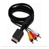  Cable De Video Rca  Av  Para Sony Playstation Ps1 Ps2 Ps3