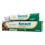 Pomada Oftalmica Keravit Vetnil 5g