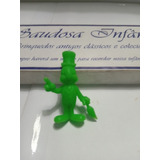 Linda Miniatura Grilo Falante Plástico  Verde Disney