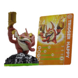 Figura Skylanders Trigger Happy Spyro's Adventure Tech