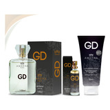 G D - Kit Perfumes E Hidratante Top Feminino Da Amakha Paris - Floral Ambarado