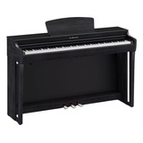 Piano Digital Yamaha Clp 725b Black 88 Teclas Clp725b