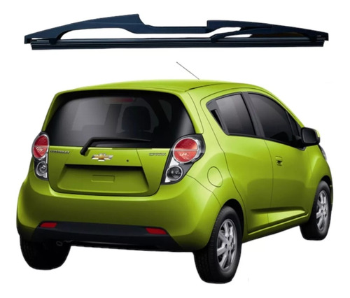 Plumilla Limpiaparabrisas Trasero Chevrolet Spark Gt 12 