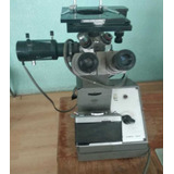 Microscopio Invertido Con Camara Fotográfica Marca Olympus