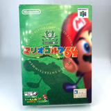Juego De Nintendo 64 Mario Golf Cn Caja Y Manual Japones N64