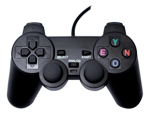 Controles Ainti Queda Ps2 Fio Manete Jogos Alta Resistência