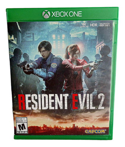 Resident Evil 2 Remake Edición Estándar Xbox One 