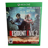 Resident Evil 2 Remake Edición Estándar Xbox One 