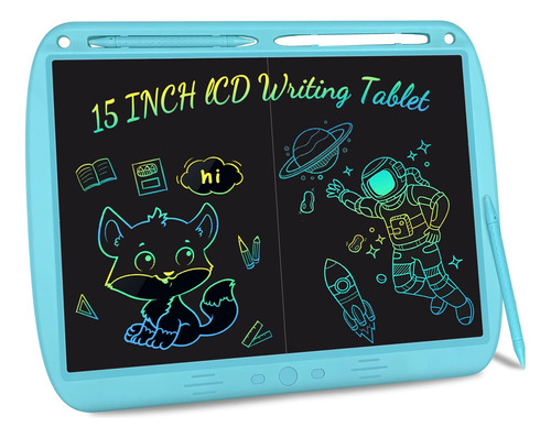 Tableta De Escritura Lcd, Tablero De Dibujo Colorido Recarg.