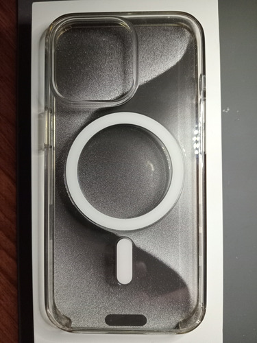 Funda Original Apple Transparente Magsafe iPhone 13 Pro 