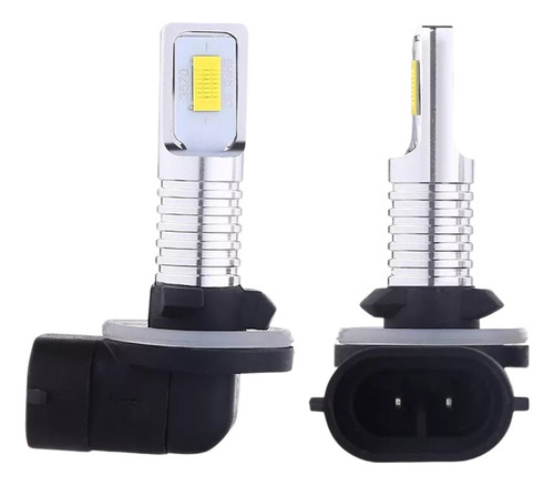 Par Ampolletas Led 881 H27 H11 H8 H9 H7 Blanco 6000k 12v