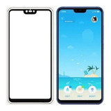 Película Vidro 3d 9d P/ Xiaomi Mi8 Mi 8 Lite Full Cola Tudo