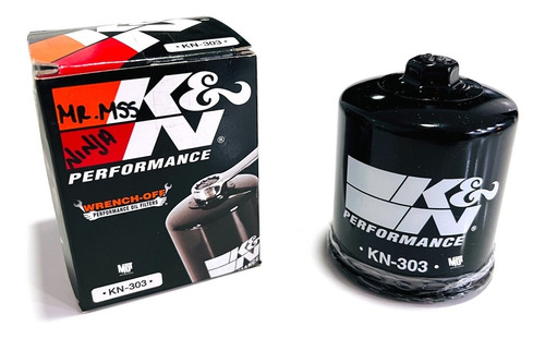 Filtro Aceite K & N Ninja300 / Z250 / Er6n / Versys - K&n