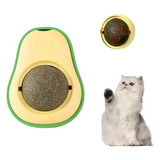 Bola Hierba Gatera Giratoria Juguete Gato Comestib, Aguacate