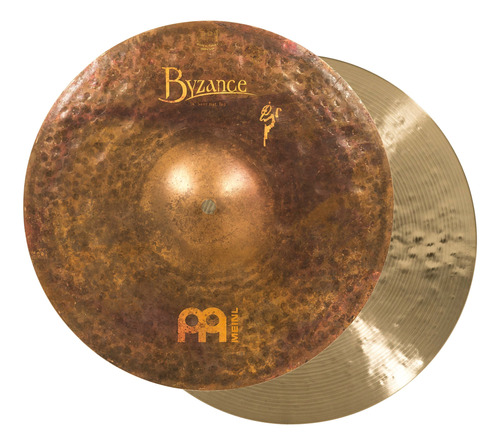 Meinl Cymbals B14sah Byzance - Sombrero Vintage De Arena De