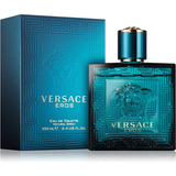 Versace Eros Edt 100 ml Hombre - mL a $3899