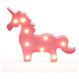 Lampara Unicornio Vintage A Pilas Decoracion Luz Velador