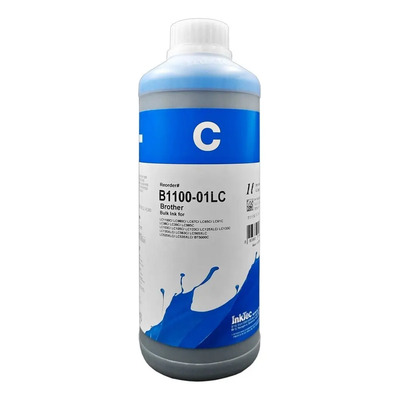 Litro Tinta Inktec B1100 Compatible Brother Full Tinta Cian | MercadoLibre