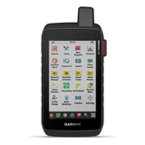 Gps Garmin Montana 750i América Del Sur Cámara Integrada Color Negro Mapas Precargados Incluidos Si