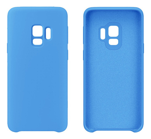 Capa Case Silicone Aveludada Para Galaxy S8 / S9 / S8 Plus