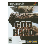 Jogo God Hand - Playstation 2 Desbloqueado Mídia Física