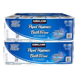 Kirkland Signature Papel Higiénico 2 Pack 30 Rollos