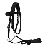 Riendas De Brida Para Montar A Caballo Negro M W