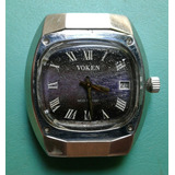 Vintage Reloj Pulsera De Hombre Voken Japan