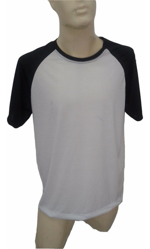 20 Camiseta Raglan 100% Poliester Para Sublimação Atacado