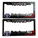 Par(2) Portaplacas Universal Toyota Gr Racing