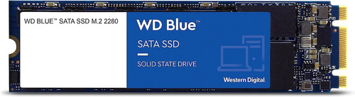 Ssd Western Digital 500gb Wd Blue 3d Nand