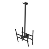 Suporte Teto 2tv 10 A65  Vesa 600x400 Giro 360° 120 Cm