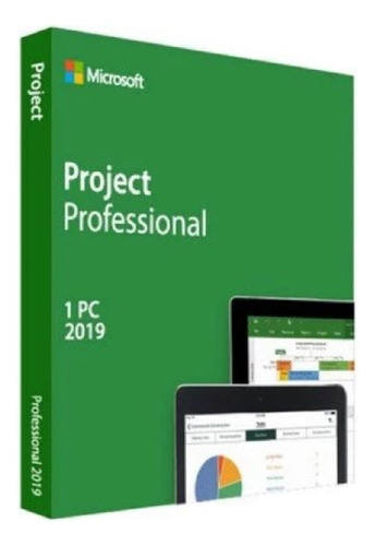 Rede/chave Licença Key Office Project 2019 Profissional