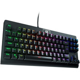 Teclado Mecânico Usb Redragon Dark Avenger - K568rgb-2 (blue