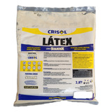 Látex Antihongos Interior Exterior Colores Bolsa 2,8k Crisol