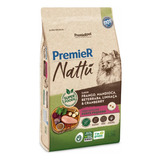 Nattu Cães Adultos Porte Pequeno Sabor Mandioca 10,1kg Ração