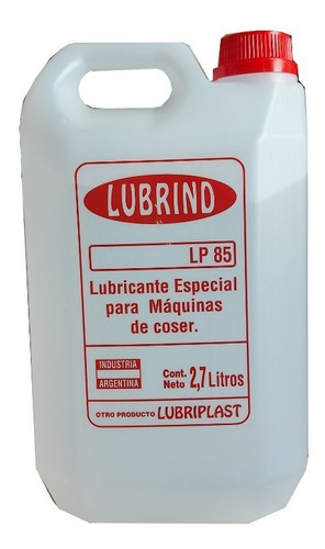 Aceite Para Maquina De Coser Industrial Bidón 2.7 Litros